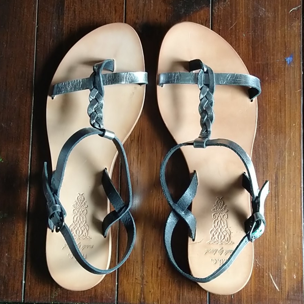 NwT N.d.c. made by hand strappy leather sandals